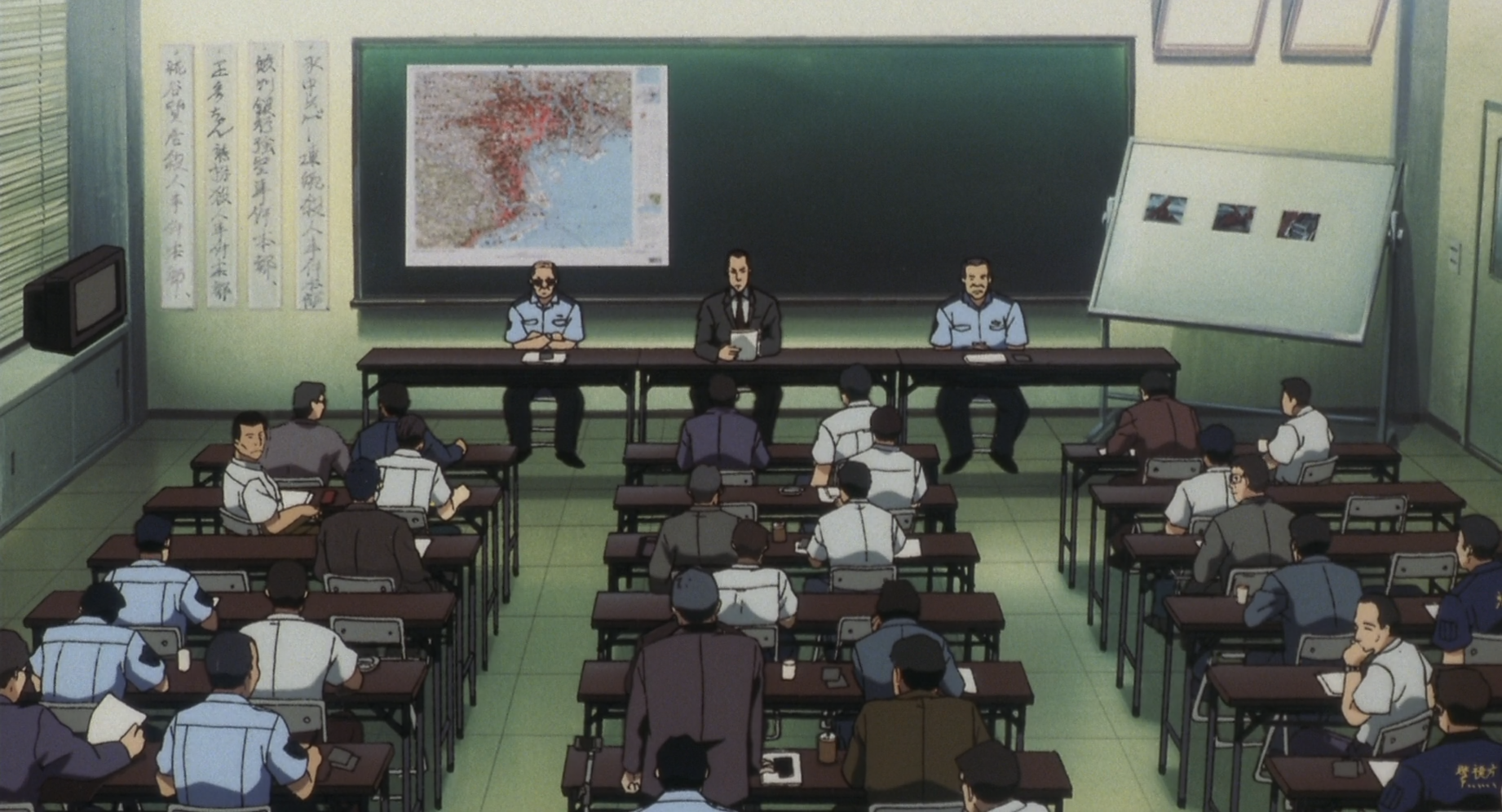 WXIII: Patlabor the Movie 3 (Horadric)